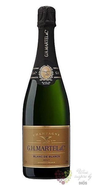 G.H.Martel &amp; Co  Blanc de Blancs  brut Champagne Aoc  0.75 l