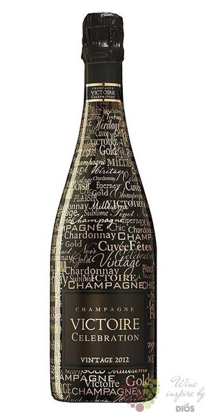 G.H.Martel &amp; Co  Victoire Celebration Vintage  2012 brut Champagne Aoc  0.75 l