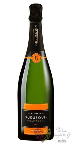 Nicolas Gueusquin 1er Champagne brut  0.75 l
