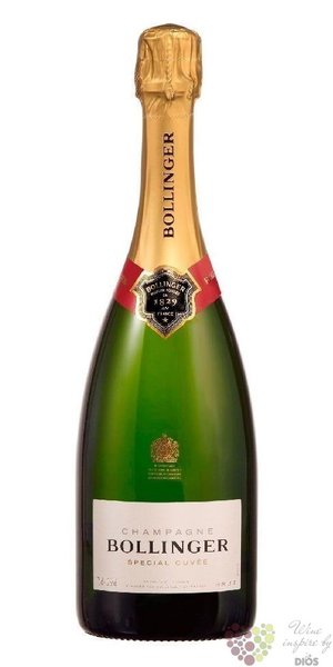 Bollinger „ Special cuvée ” brut 1er cru Champagne  0.75 l