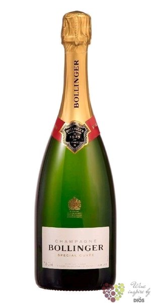 Bollinger „ Special cuvée ” brut 1er cru Champagne  0.375 l