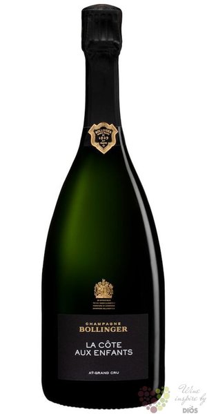 Bollinger  la cote aux Enfants  2013 1er cru Champagne Aoc  0.75 l