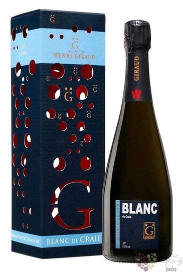 Henri Giraud blanc  Giraud de Craie  Grand cru de Ay Champagne  0.75 l