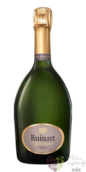 R de Ruinart blanc brut Champagne Aoc   0.75 l