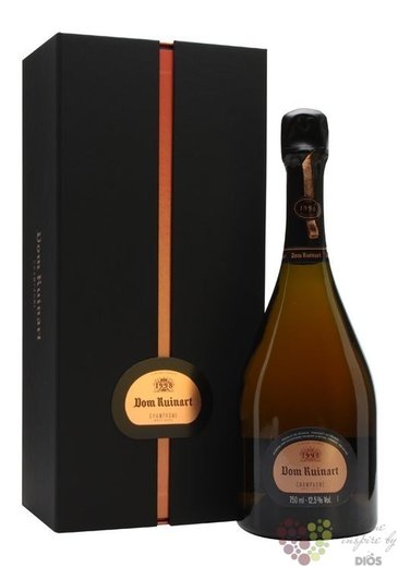 Dom Ruinart 2010 brut Grand cru Blanc de Blancs Champagne  0.75 l