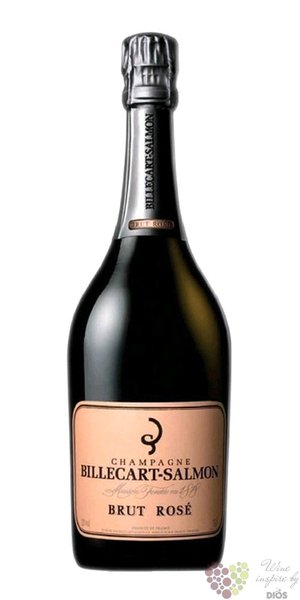 Billecart Salmon rosé brut 1er cru Champagne  0.75 l