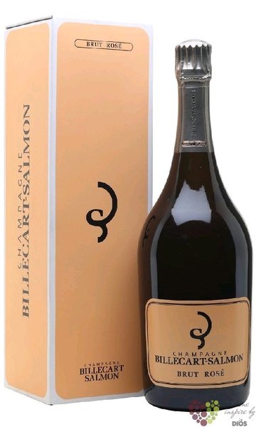 Billecart Salmon ros brut gift box 1er cru Champagne  0.75 l