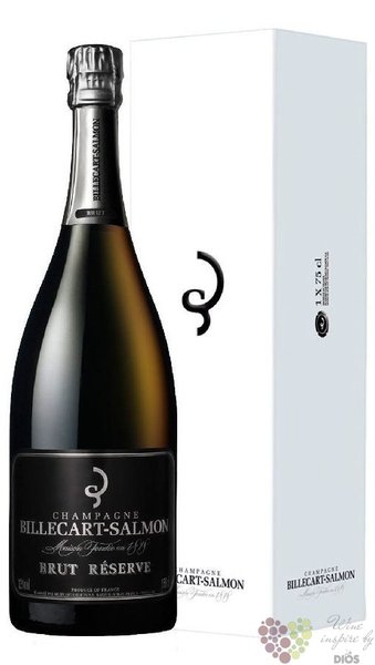 Billecart Salmon „ Reserve ” brut gift box Champagne Aoc  1.50 l