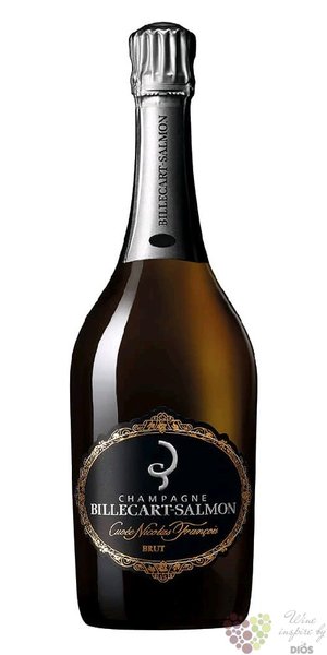 Billecart Salmon „ cuvée Nicolas François ” 2008 brut Grand cru Champagne  0.75 l