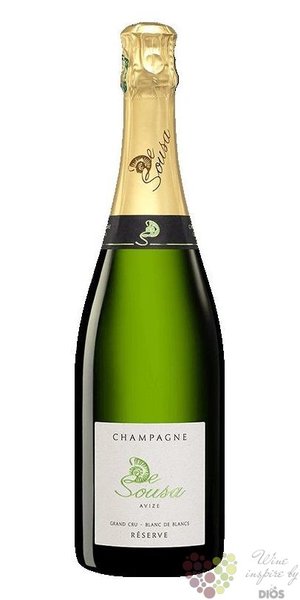 de Sousa &amp; fils blanc „ Reserve Blanc de Blancs ” brut Grand cru Champagne  0.75 l