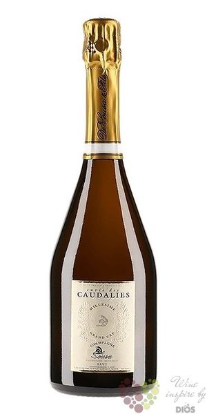 de Sousa &amp; fils blanc  cuve des Caudalies  2008 brut extra Grand Cru Champagne  0.75 l