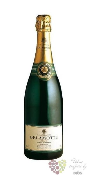 Delamotte blanc Brut Blanc de blancs Champagne Aoc    0.75 l