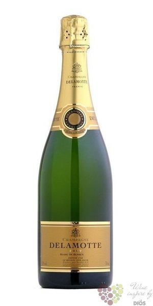 Delamotte blanc 2008  Millsim  Blanc de blancs Champagne Aoc  0.75 l