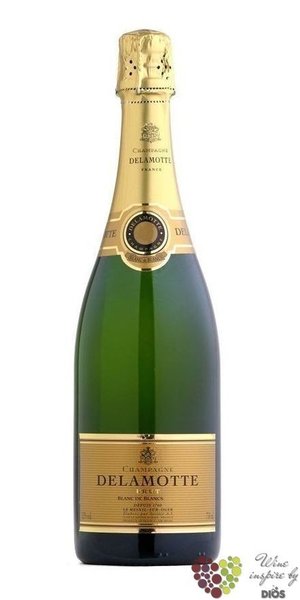 Delamotte blanc 2012  Millsim  Blanc de blancs Champagne Aoc  0.75 l