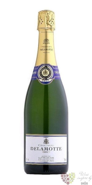 Delamotte blanc brut Champagne Aoc    0.75 l