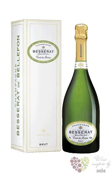 Besserat de Bellefon blanc  cuve des Moines  brut 1er cru Champagne  0.75 l