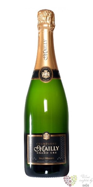 Mailly blanc  Reserv  brut Grand cru Champagne  0.75 l