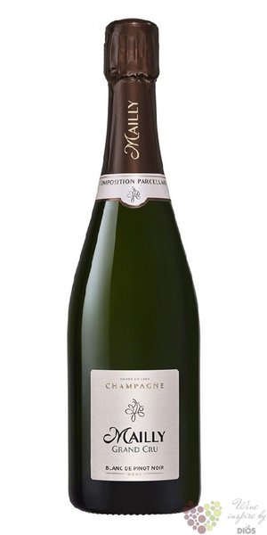 Mailly blanc brut Blanc de noirs Grand cru Champagne  0.75 l