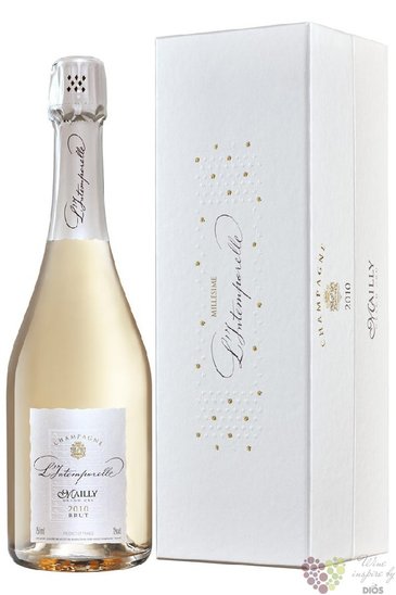 Mailly blanc „ L´Intemporelle ” 2011 brut Grand cru Champagne  0.75 l