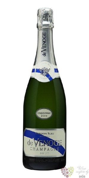 de Venoge  Blanc de Blanc  2006 brut Champagne Aoc  0.75 l