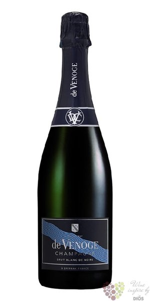 de Venoge „ Blanc de Noirs ” Brut Champagne Aoc  0.75 l