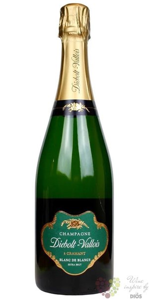 Diebolt Vallois blanc brut Blanc de Blancs Grand cru Champagne   0.75 l