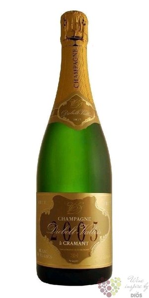 Diebolt Vallois blanc 2007 „ Millésimé ” Blanc de Blancs Grand cru Champagne  0.75 l