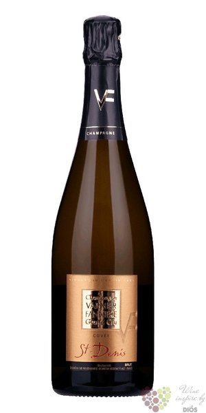 Varnier Fanniere  cuve St.Denis  brut Blanc de blancs Grand cru Champagne  0.75 l