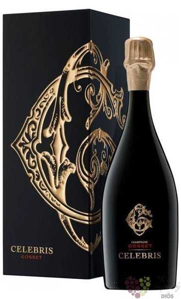 Gosset  Celebris  2008 brut extra Champagne Aoc  0.75 l