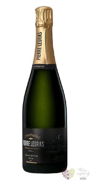 Pierre Legras blanc  Orior vintage  2013 brut Blanc de Noirs Champagne Aoc  0.75 l