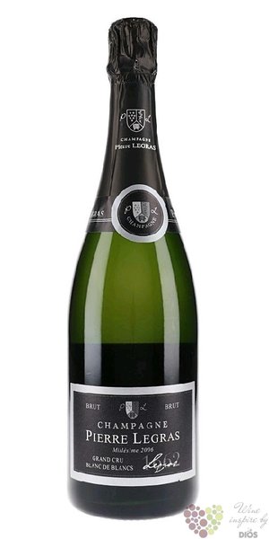 Pierre Legras blanc  Millesime  2006 brut Blanc de Blancs Grand cru Champagne  0.75 l