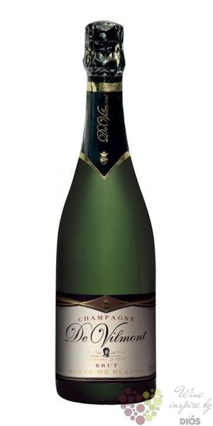 de Vilmont blanc brut Blanc de Blancs 1er cru Champagne  0.75 l