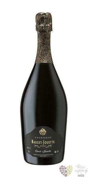 Bauget Jouette  cuve Jouette  brut Champagne Aoc  0.75 l