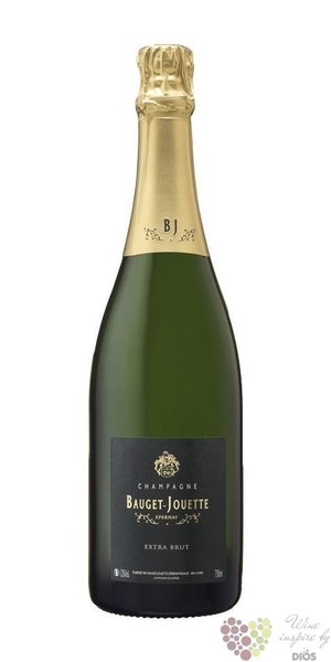 Bauget Jouette brut extra Champagne Aoc    0.75 l