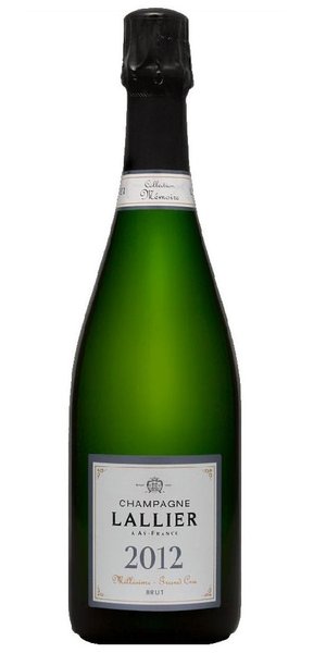 Lallier  Millesime 2012  brut Grand cru Champagne  0.75 l