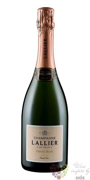 Lallier rose brut Grand cru Champagne  0.75 l