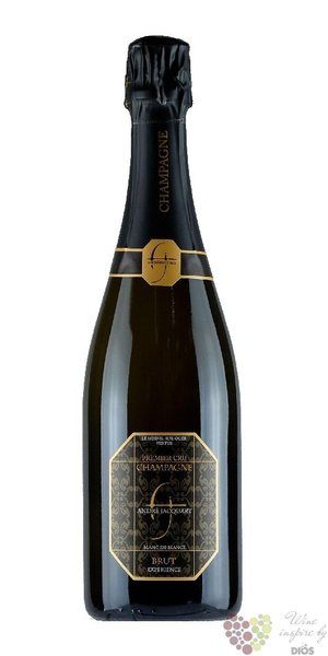 Andr Jacquart blanc  Exprience  brut 1er cru Champagne   0.75 l