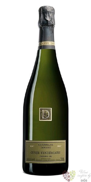 Doyard blanc  Vendemiaire  brut 1er cru Champagne  0.75 l