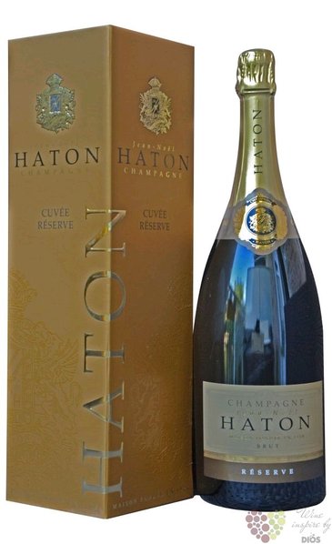 Jean Nol Haton  Rserve  brut Champagne Aoc jeroboam  3.00 l