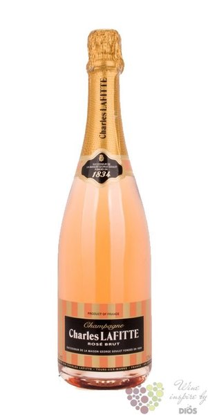 Charles Lafitte rosé brut Champagne Aoc 0.75 l