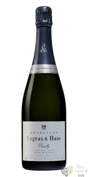 Legras &amp; Haas blanc „ Blanc de blancs ” brut Extra Grand cru Champagne  0.75 l