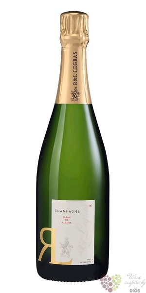 R&amp;L Legras blanc  Tradition  brut extra Grand cru Champagne  0.75 l