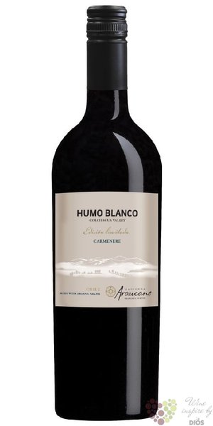 Carmenere  Humo Blanco  2023 Colchagua valley Hacienda Araucano by Francois Lurton  0.75 l