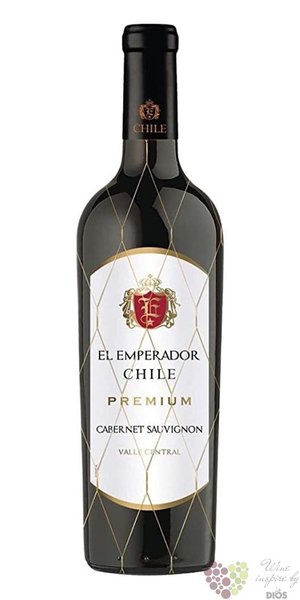 Cabernet Sauvignon  Premium  2021 Central valley el Emperador  0.75 l