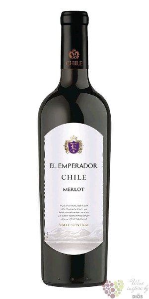 Merlot 2021 Central valley el Emperador  0.75 l