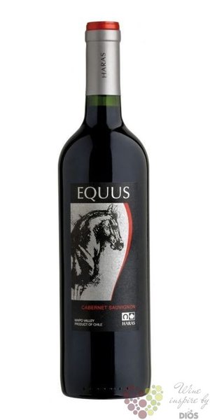 Cabernet Sauvignon  Equus  2018 Maipo valley Do via Haras de Pirque  0.75 l