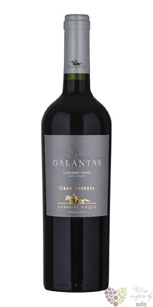 Cabernet Sauvignon  Galantas Gran Reserva  2018 Maipo valley Do via Haras de Pirque  0.75