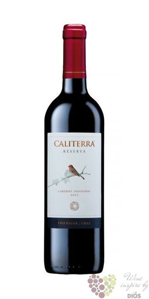 Cabernet Sauvignon  Reserva  2021 Chile Colchagua valley Caliterra Estate 0.75 l
