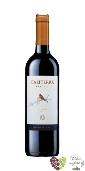 Carmenre  Reserva  2021 Colchagua valley Caliterra Estate  0.75 l