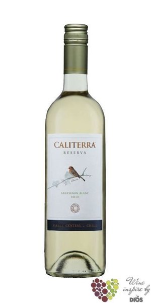 Sauvignon blanc  Reserva  2022 Curico valley Caliterra estate   0.75 l